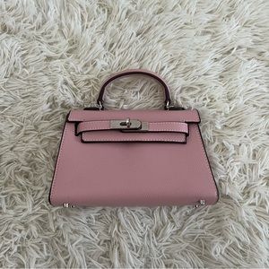 Pink mini bag